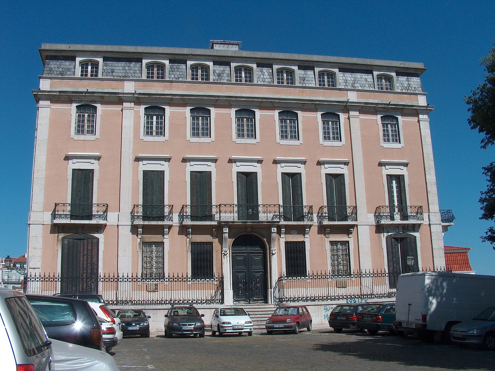 Verride Palácio Santa Catarina